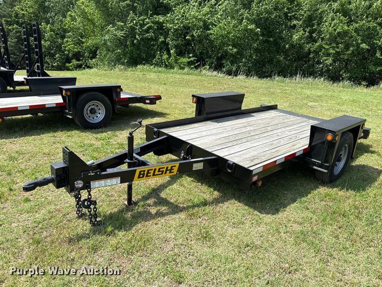 2026 Belshe WB-1 tilt deck utility trailer - ET6186