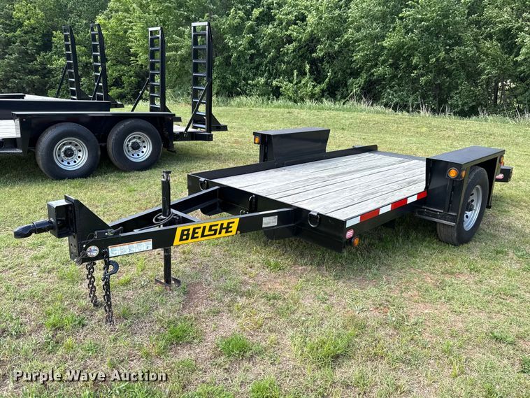 2026 Belshe WB-1 tilt deck utility trailer - ET6187