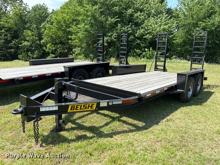 2024 Belshe WB14CX equipment trailer - ET6188