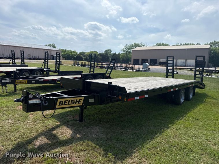 2024 Belshe DT256 equipment trailer - ET6189