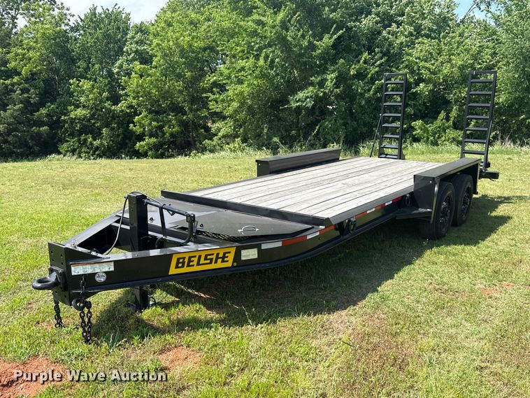 2024 Belshe BF9X equipment trailer - ET6190