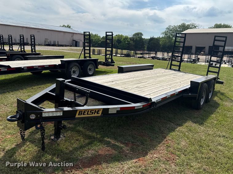 2024 Belshe WB14CX equipment trailer - ET6191