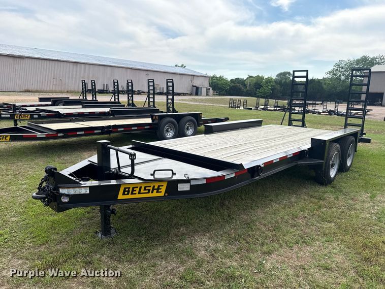 2024 Belshe BF9CX equipment trailer - ET6192