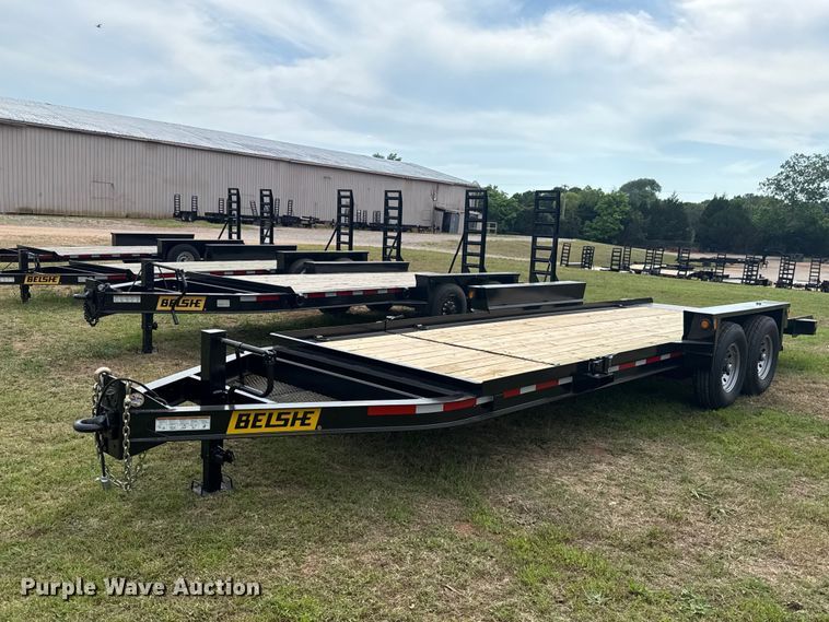 2025 Belshe TB14 tilt deck equipment trailer - ET6194
