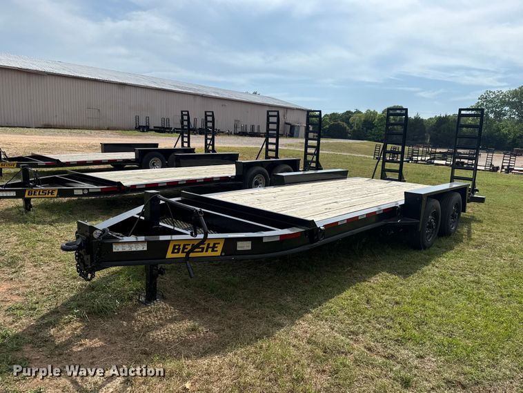 2024 Belshe BF9CX equipment trailer - ET6195