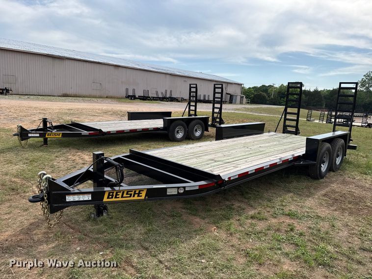 2025 Belshe WB14CX equipment trailer - ET6196