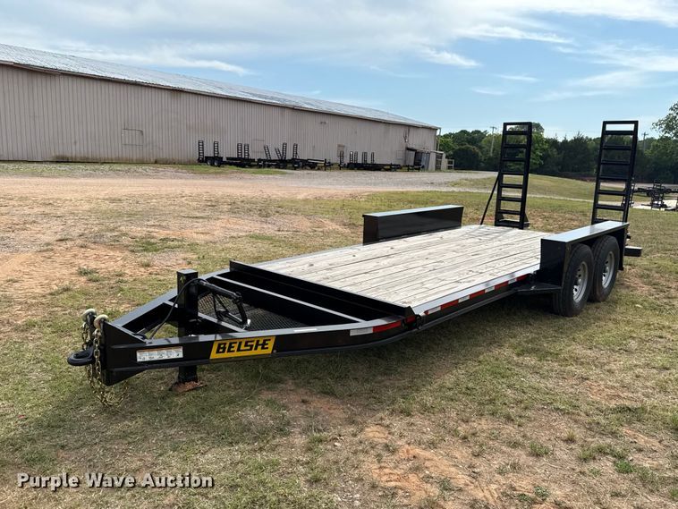 2025 Belshe WB14CX equipment trailer - ET6197