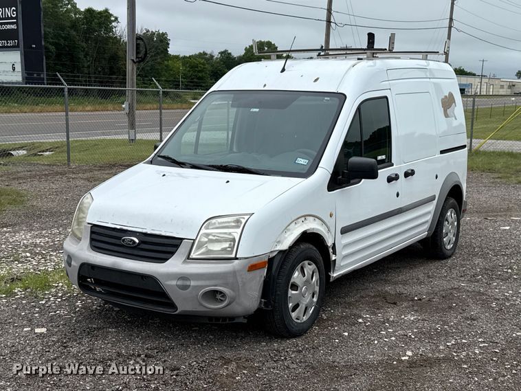 2013 Ford Transit Connect van - ET6222