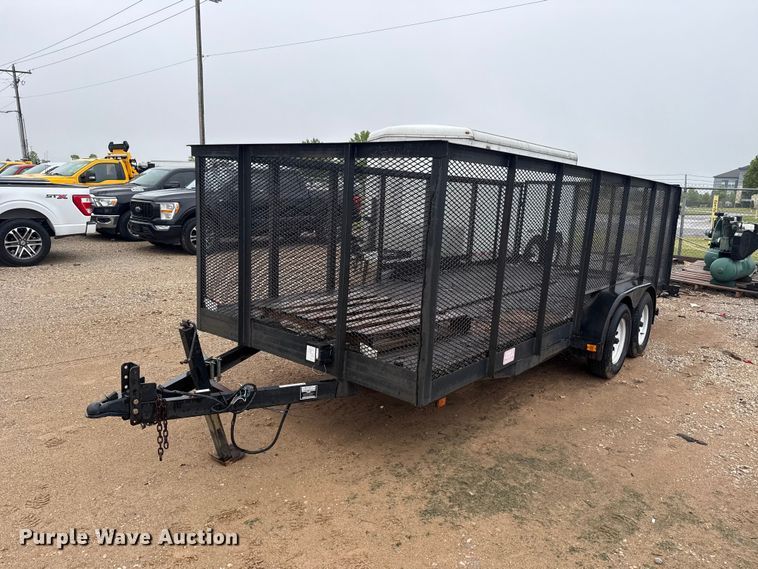 2017 Deans Trailers utility trailer - ET6223