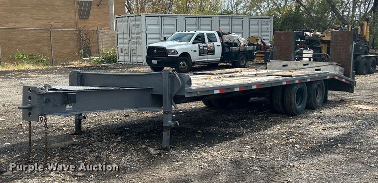 1999 Central 20+5 Pintle equipment trailer - ET6667