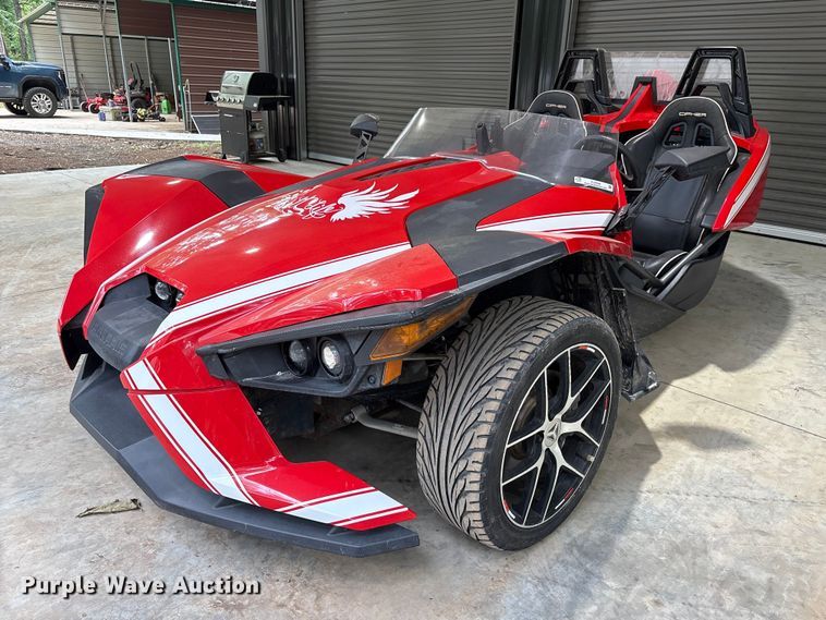 2016 Polaris Slingshot motorcycle - EU0599