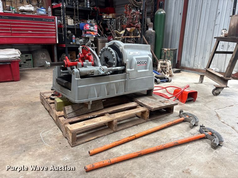 Rigid 535 pipe threader - EU5597