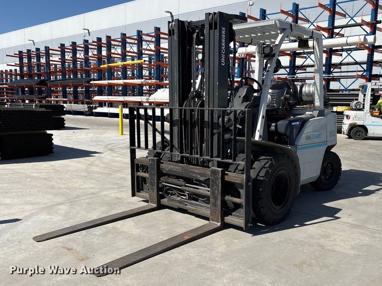 2018 UniCarriers PF80YLP forklift - EU8695