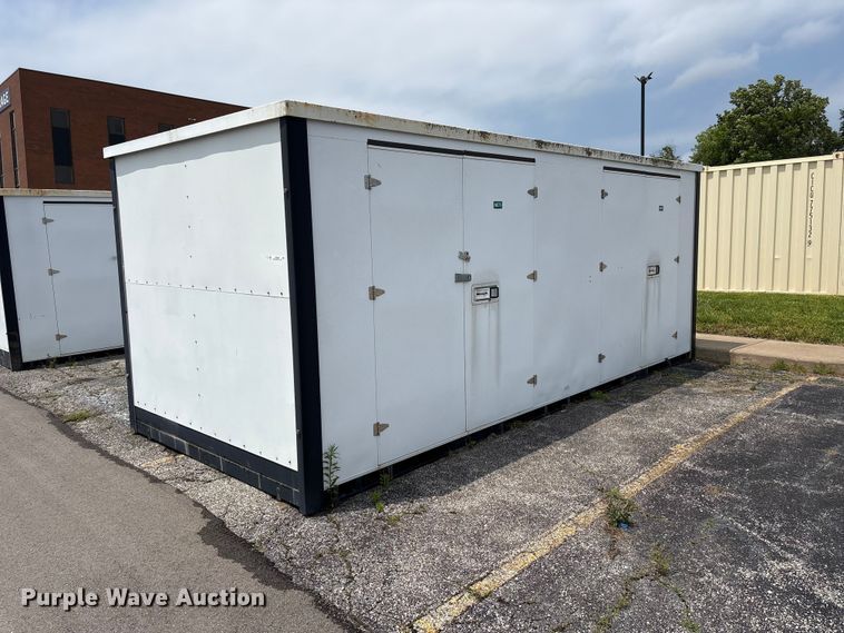 Double storage container - EW0046