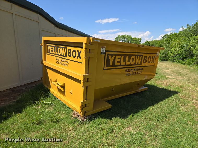 Roll Offs roll off dumpster - EW0113