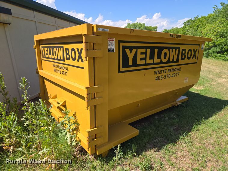 Roll Offs roll off dumpster - EW0114