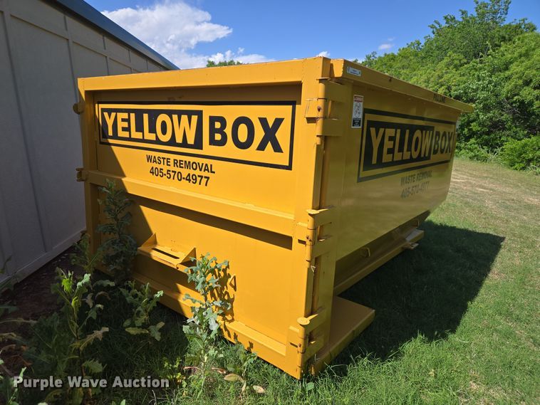 Roll Offs roll off dumpster - EW0115