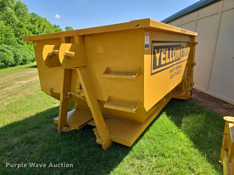 Roll Offs roll off dumpster - EW0116