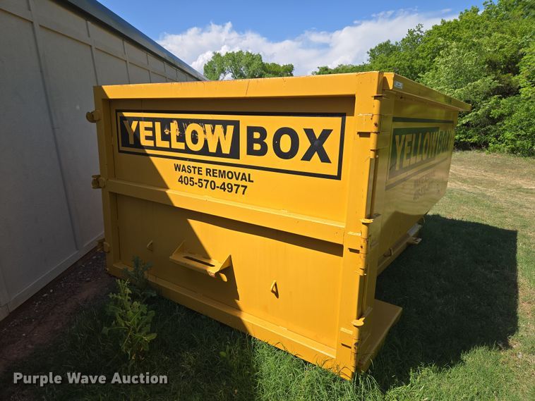 Roll Offs roll off dumpster - EW0117