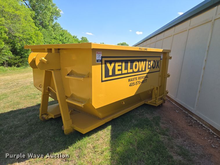 Roll Offs roll off dumpster - EW0118