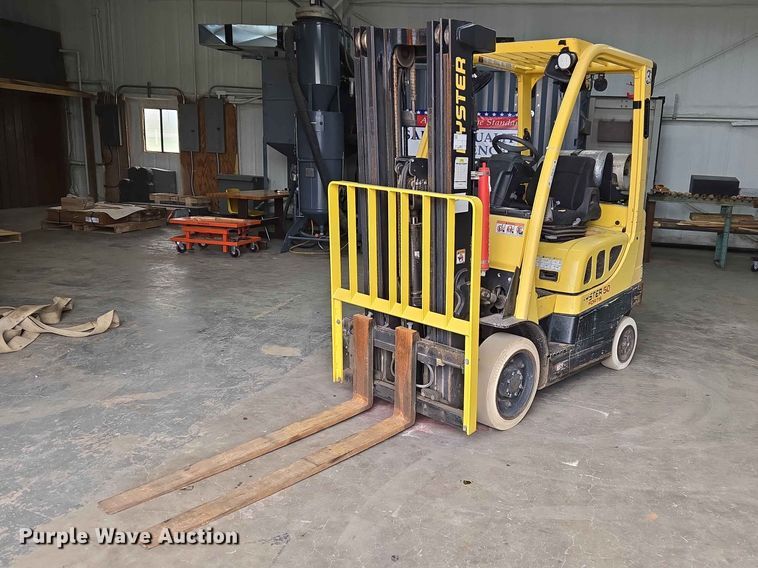 2020 Hyster S50FT forklift - EW0176
