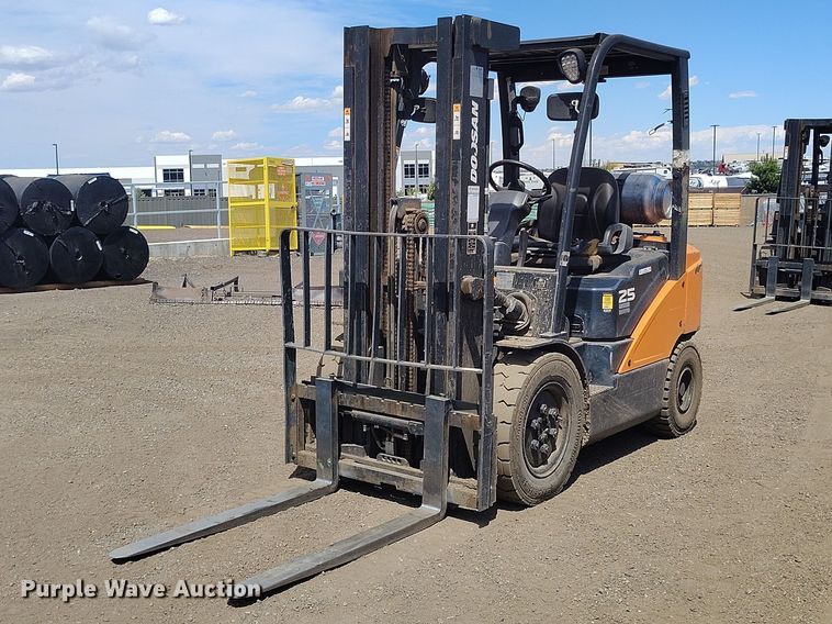 2019 Doosan G25-7 forklift - EW1003