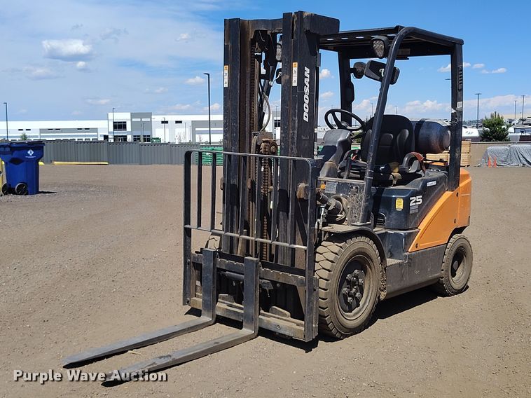 2019 Doosan G25-7 forklift - EW1004