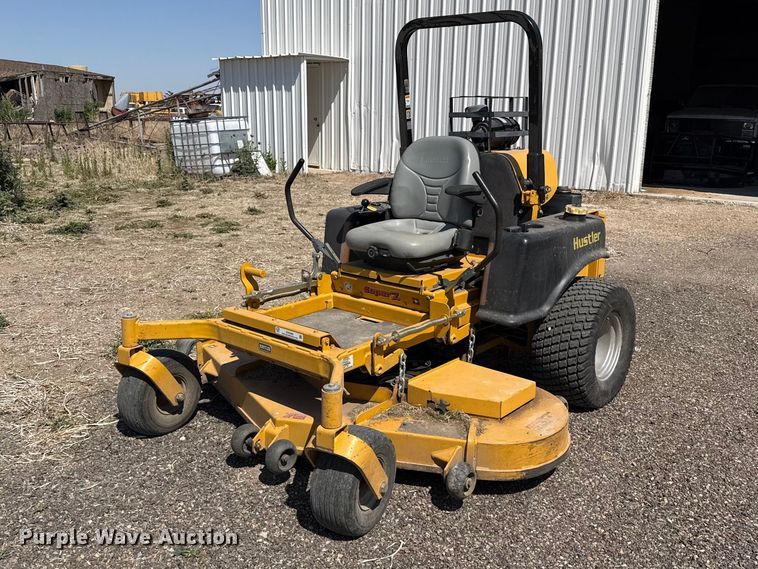 Hustler Super Z ZTR lawn mower - EW4583