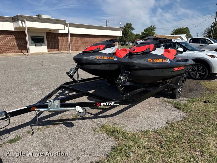 Sea-Doo GTIse personal watercraft - EW4594
