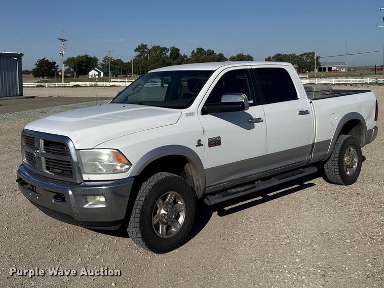 2012 Dodge Ram 2500 Crew Cab pickup truck - FB7398
