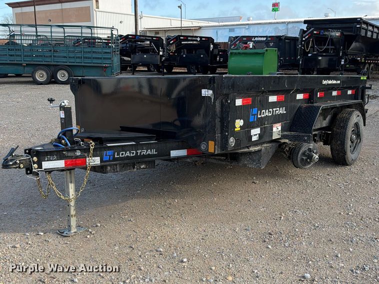 2026 Load Trail Tandem Axle dump trailer - FB8064