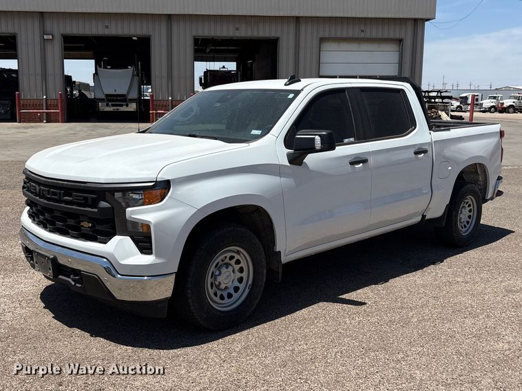 2024 Chevrolet Silverado Crew Cab pickup truck - FC2275