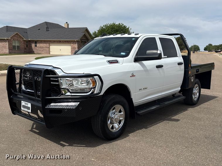 2021 RAM 2500 Crew Cab bale bed pickup truck - FC2278
