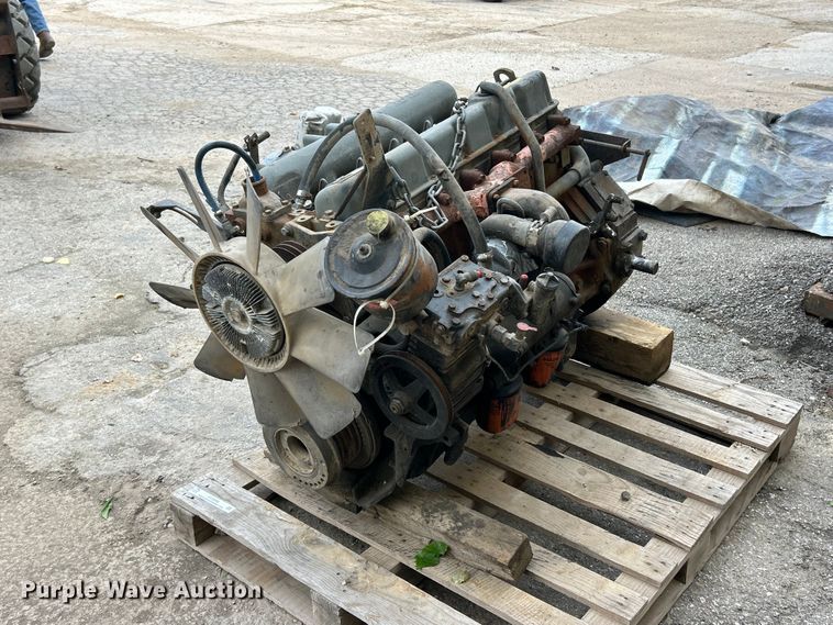 Remanufactured Ford engine - FC2656
