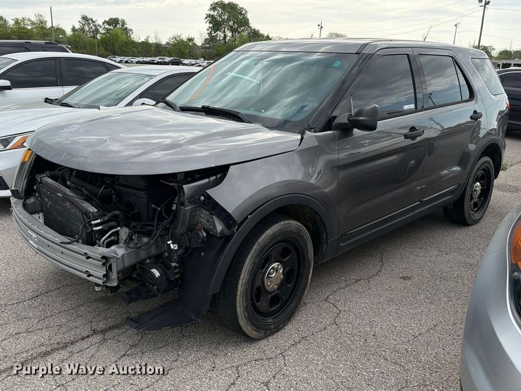 2014 Ford Explorer Police Interceptor SUV - FC3024
