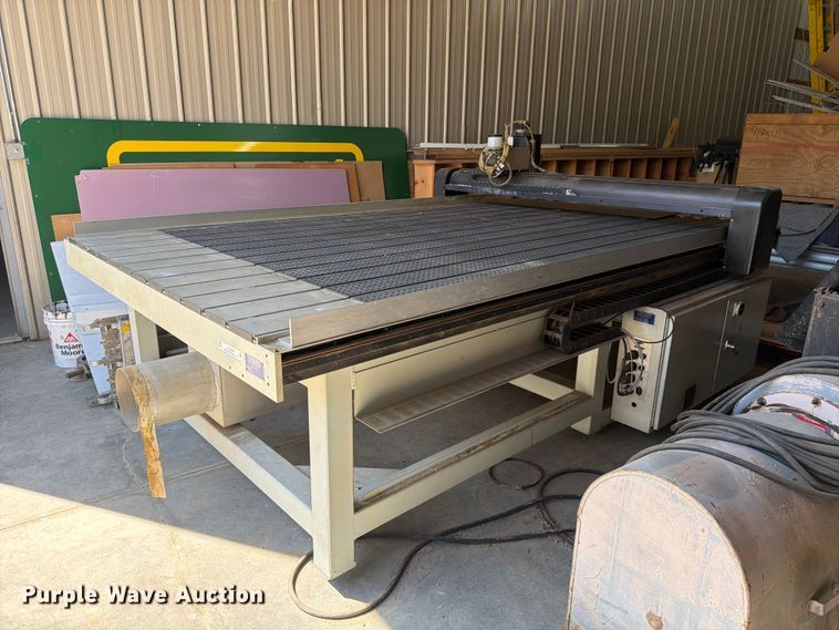 MultiCam 610 Plus CNC router - FC3095