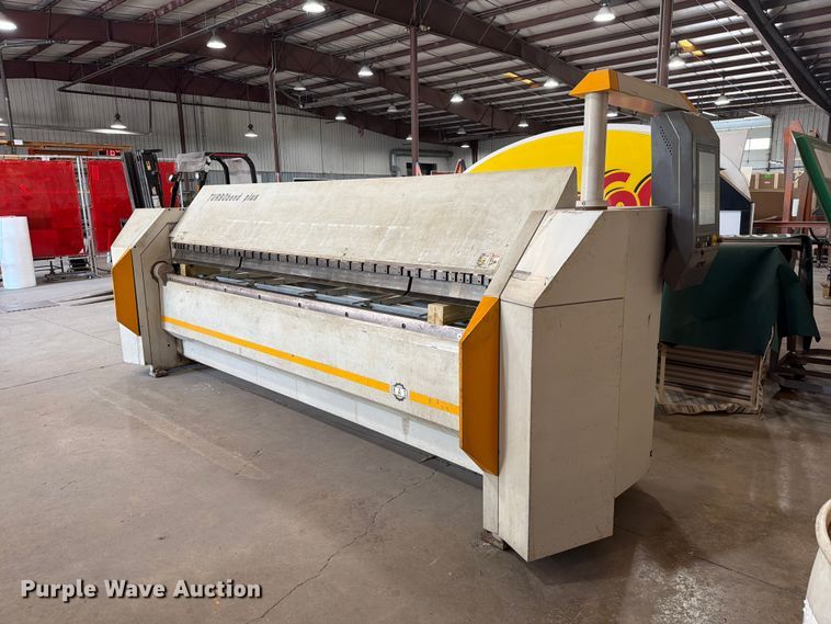 RAS TURBObend 62.30 metal folding machine - FC3096