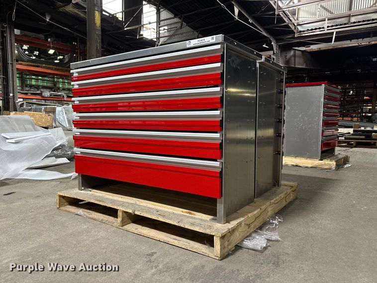 (2) C-Tech Manufacturing toolboxes - FC4616