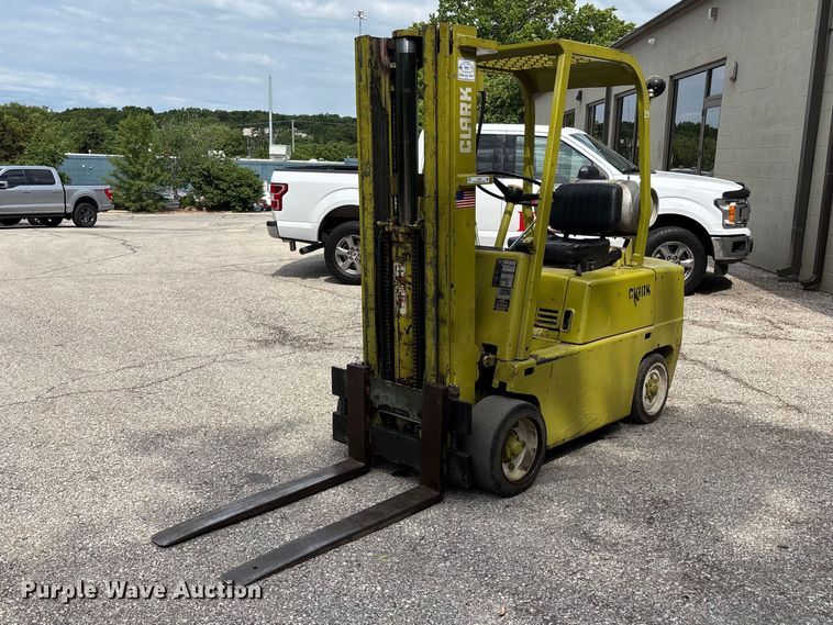 Clark C500 forklift - FC4660