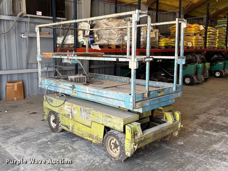 Mite-e-lift scissor lift - FC4662