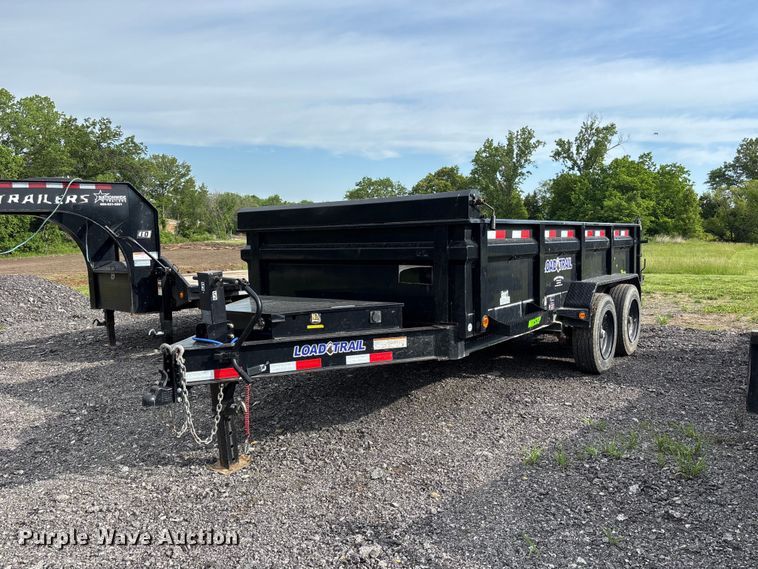 2022 Load trail dump trailer - FC4664