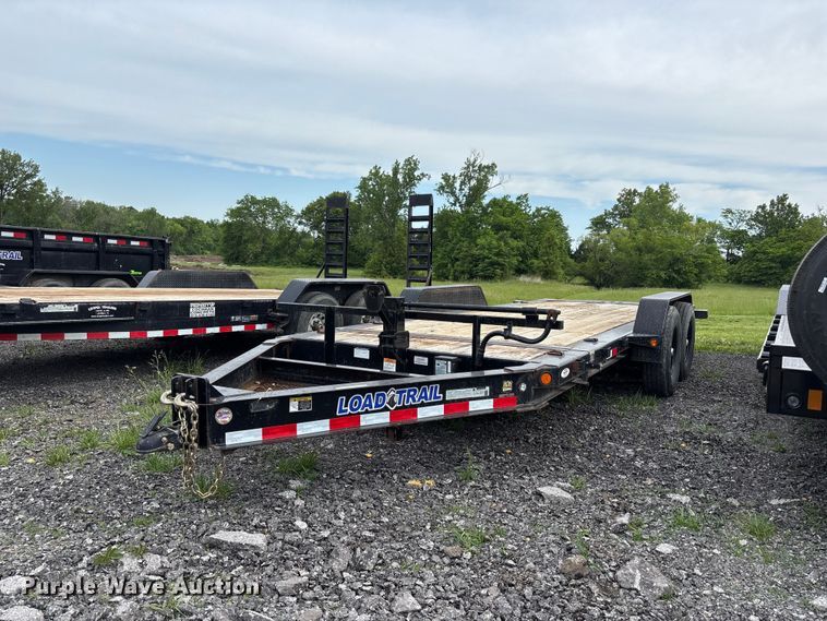 2021 Load trail tilt deck utility trailer - FC4666