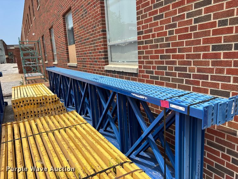T-bolt pallet racking - FC4682