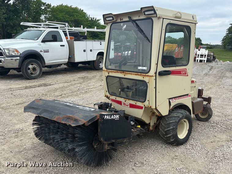 Grasshopper 729 sweeper - FC4701