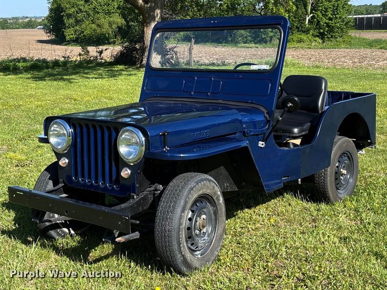 1959 Willys DJ SUV - FC5720