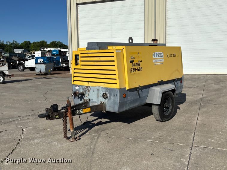 2011 Atlas Copco XAS 375 T3 RSC air compressor - FC5739