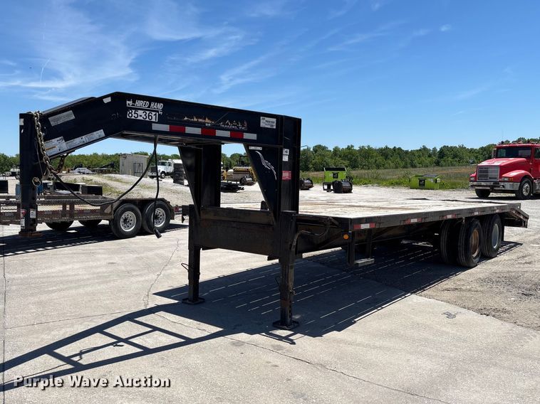 Trailerman HHG8205F20 equipment trailer - FC5751