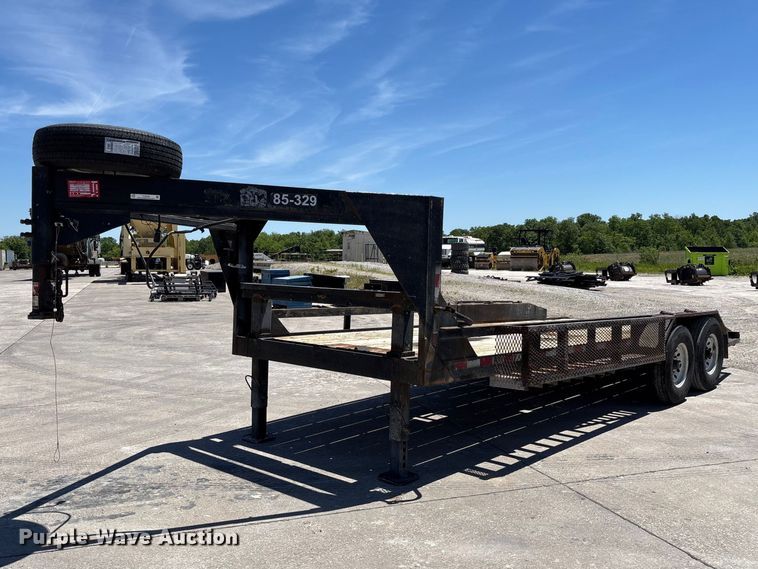 Shop Built equipment trailer - FC5752