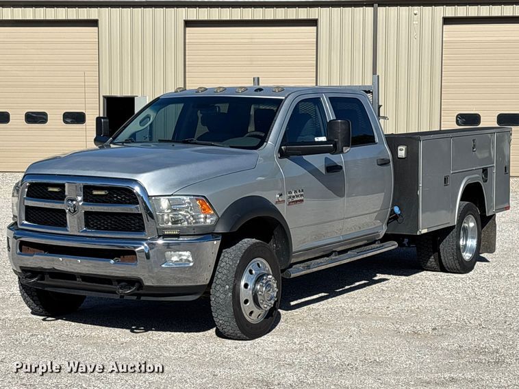2015 RAM 4500  utility / service truck - FG0349