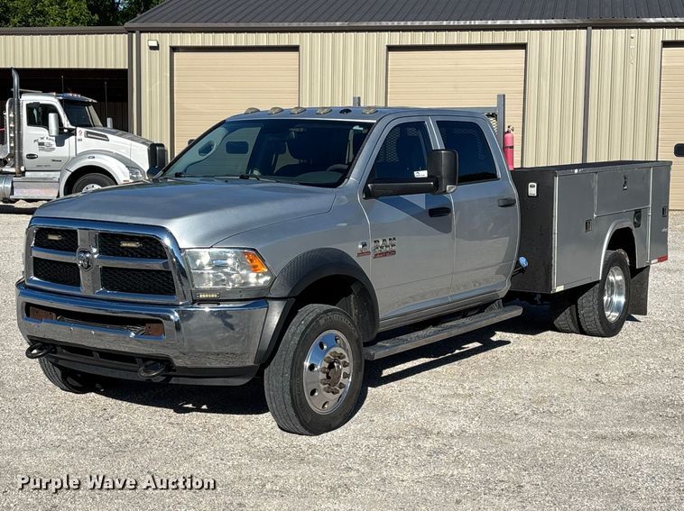 2015 RAM 4500  utility / service truck - FG0350